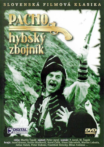 Pacho, the Brigand of Hybe movie poster