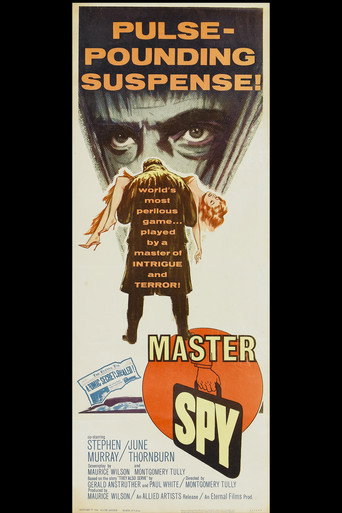 Master Spy movie poster