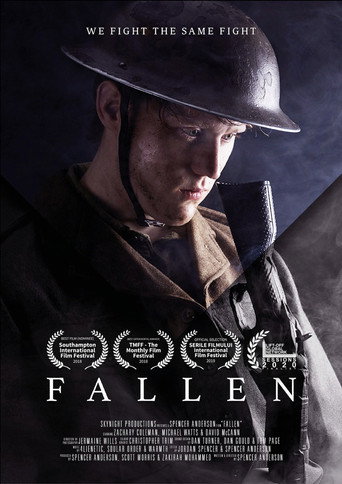 Fallen movie poster
