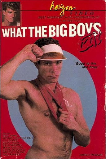 What the Big Boys Eat movie poster