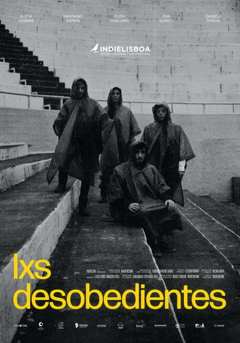 The Disobedients movie poster