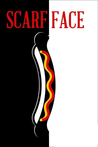ScarfFace movie poster