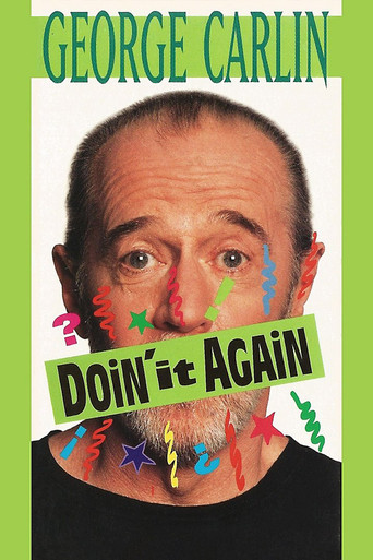 George Carlin: Doin' It Again movie poster