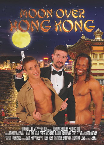 Moon Over Hong Kong movie poster