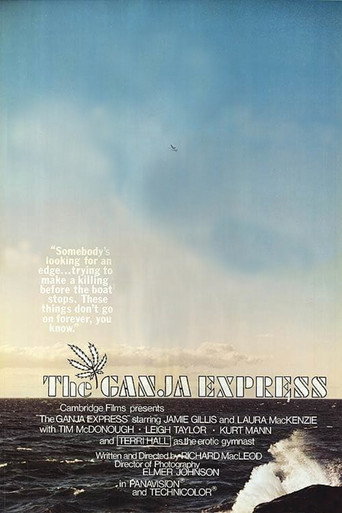 The Ganja Express movie poster