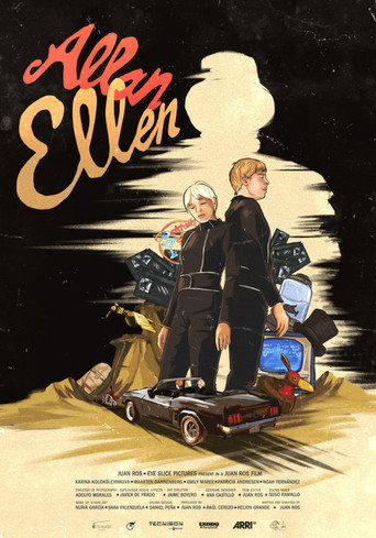 ALLAN ELLEN movie poster