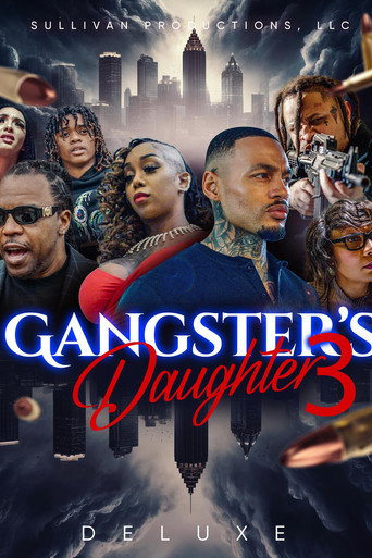 Gangster's Daughter 3 movie poster