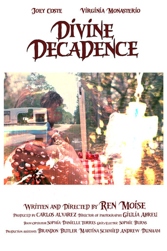 Divine Decadence movie poster