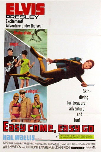 Easy Come, Easy Go movie poster