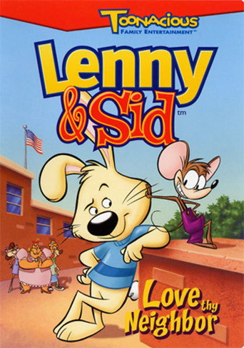 Lenny & Sid: Love Thy Neighbor movie poster