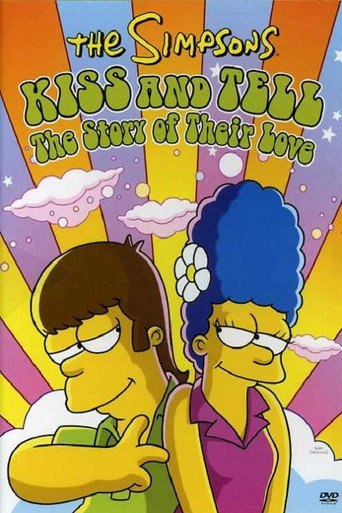 The Simpsons - Kiss and Tell: The Story of Their Love movie poster