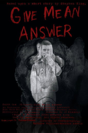 Give Me an Answer movie poster