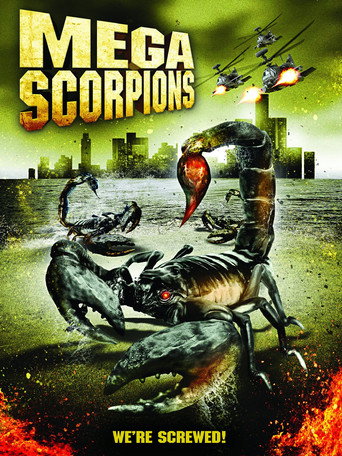 Mega Scorpions movie poster
