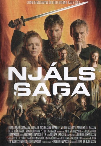 Njalssaga movie poster