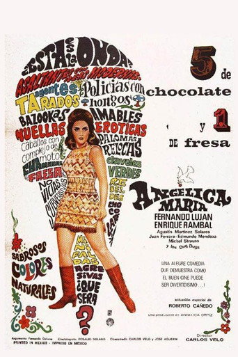 5 of Chocolate and 1 of Strawberry movie poster