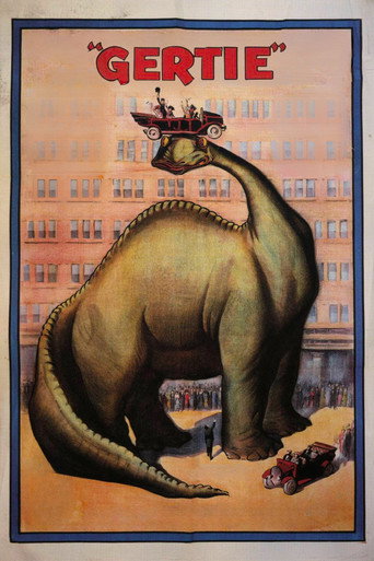 Gertie the Dinosaur movie poster