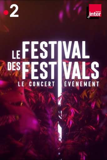 Le festival des festivals movie poster