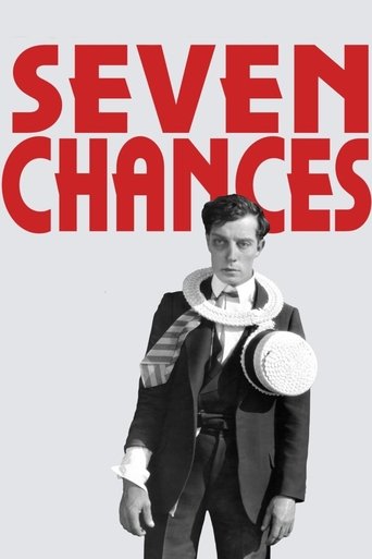 Seven Chances movie poster