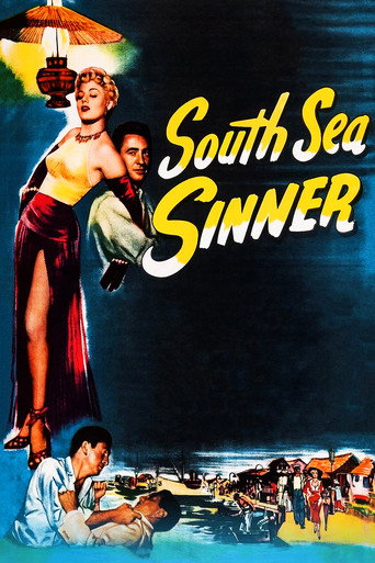 South Sea Sinner movie poster