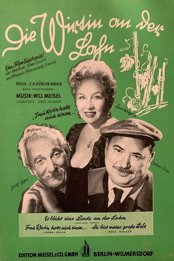 Die Wirtin an der Lahn movie poster