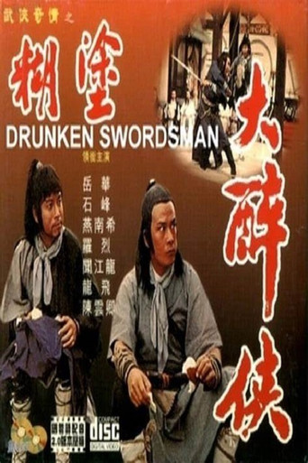 The Idiot Swordsman movie poster