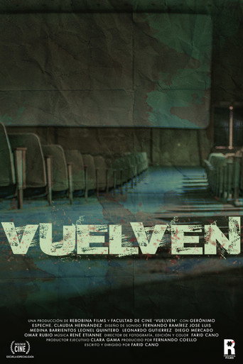 Vuelven movie poster
