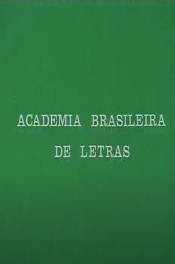 Academia Brasileira de Letras movie poster