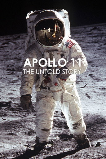 Apollo 11: The Untold Story movie poster