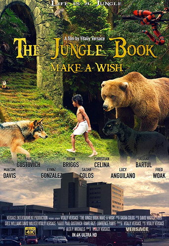 The Jungle Book: Make-A-Wish movie poster