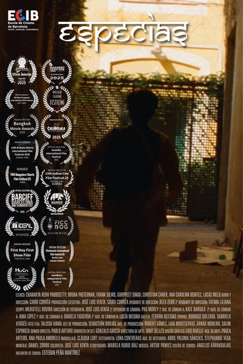Especias movie poster