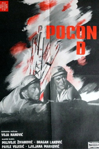 Factory B movie poster