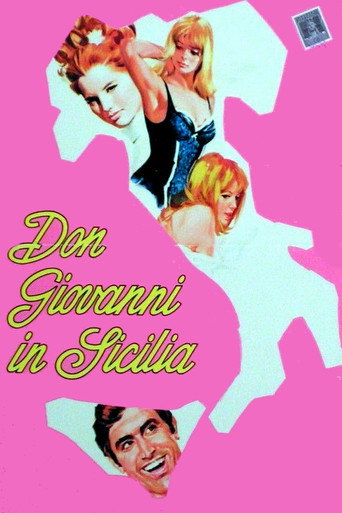 Don Juan in Sicily movie poster