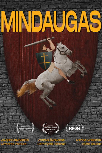 MINDAUGAS and Crusade for Love and Freedom movie poster