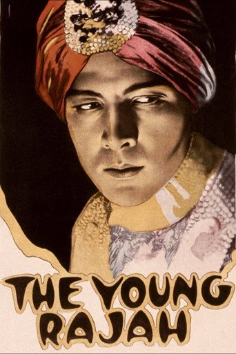The Young Rajah movie poster
