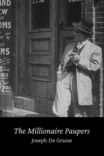 The Millionaire Paupers movie poster