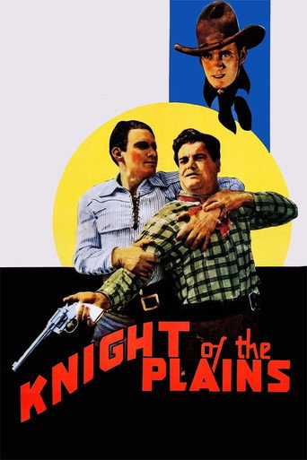 Knight of the Plains movie poster