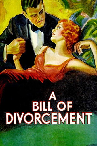 A Bill of Divorcement movie poster