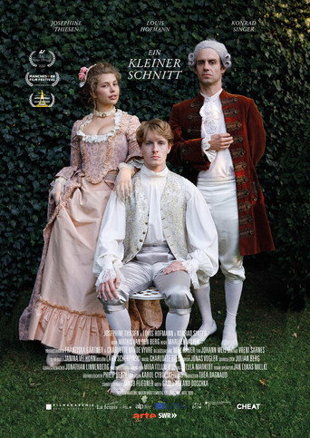 A Small Cut movie poster