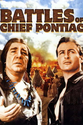Battles of Chief Pontiac movie poster