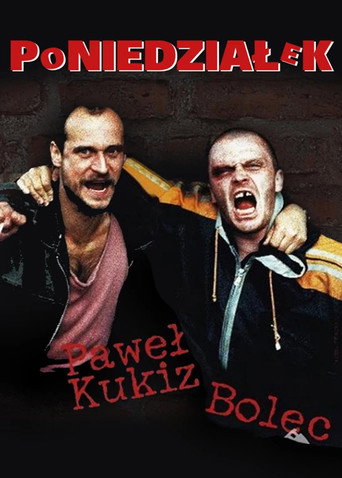 Poniedziałek movie poster
