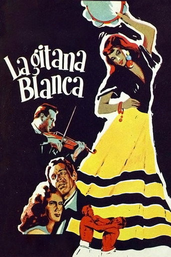La gitana blanca movie poster