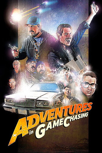 Adventures in Game Chasing movie poster
