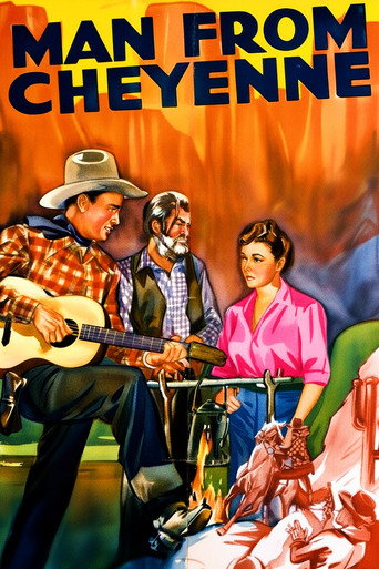 Man from Cheyenne movie poster