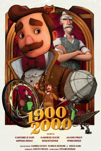 1900-2000 movie poster