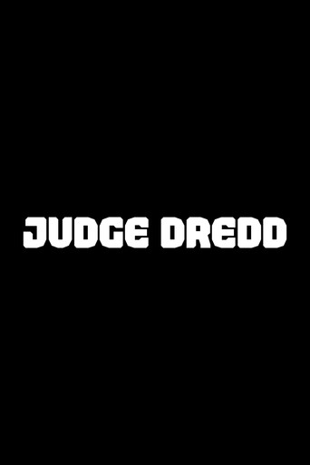 Untitled Judge Dredd Film movie poster