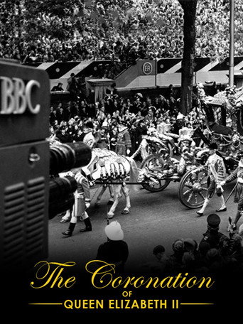 The Coronation of Queen Elizabeth II movie poster