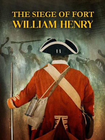 The Siege of Fort William Henry movie poster