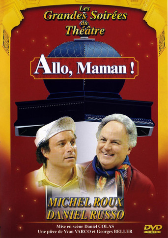 Allo, Maman ! movie poster