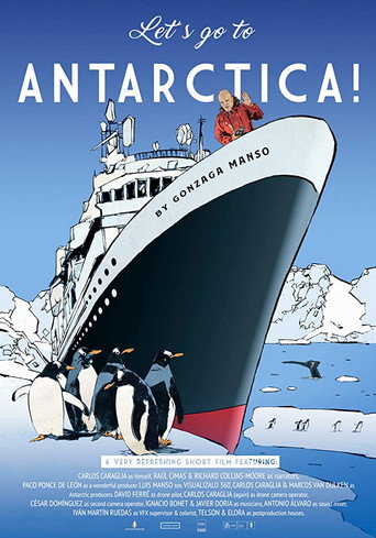 Let's go to Antarctica! movie poster