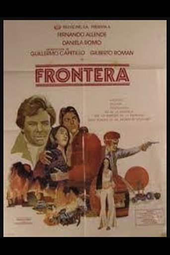 Frontera movie poster